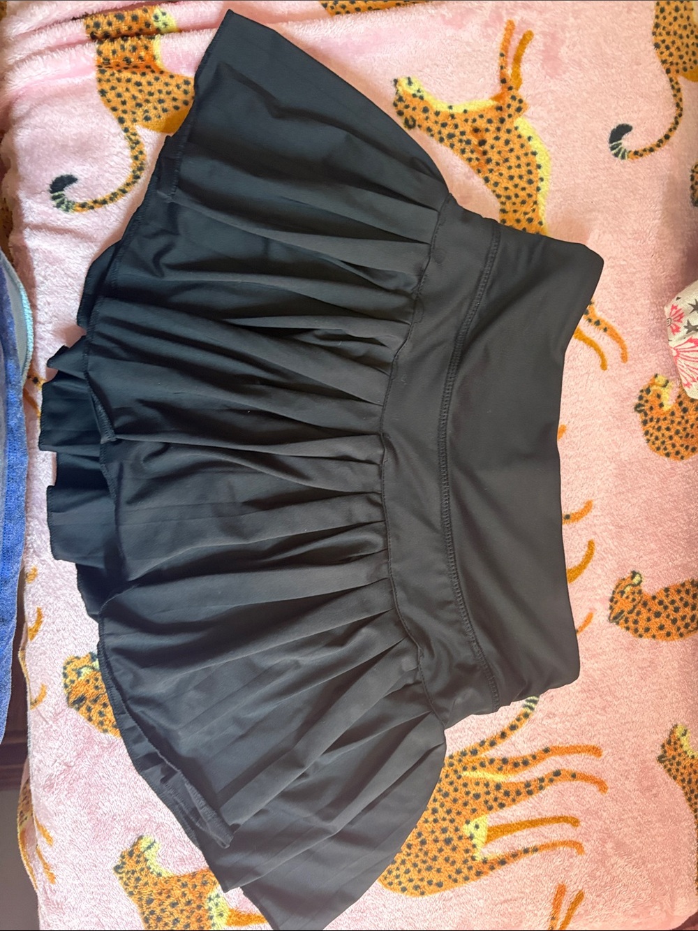 Black Gold hinge skirt